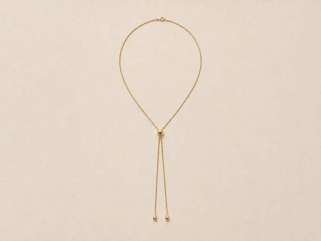 Solene Lariat Necklace