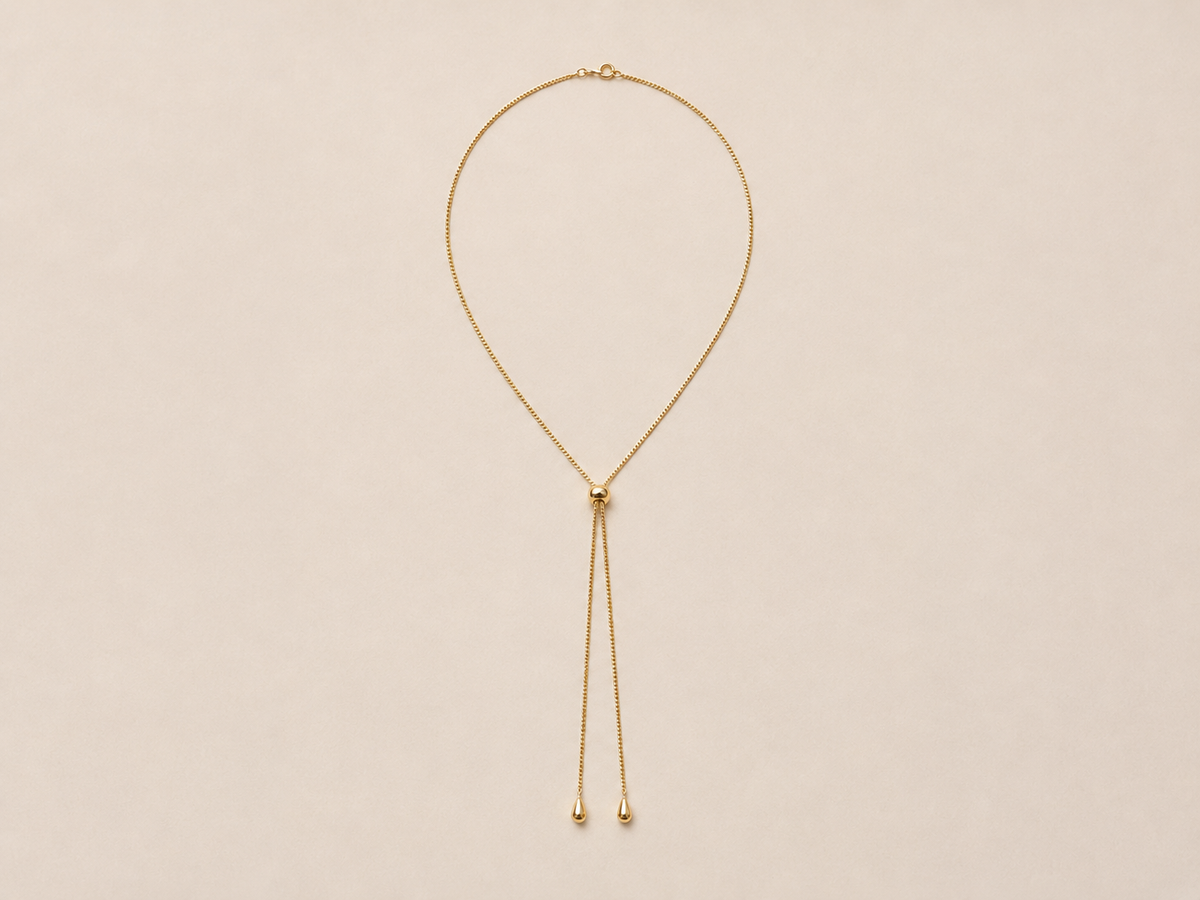 Solene Lariat Necklace