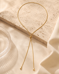 Solene Lariat Necklace